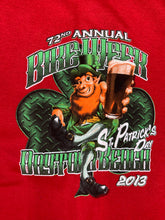 Daytona Beach Bike Week 2013 St. Patrick's Day Motorcycle Shirt NOS, Medium