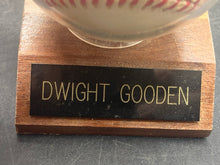 MLB Dwight Gooden Signed Baseball W/ Display Case - view 6