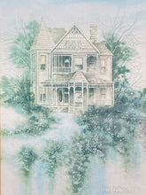 Shirley Blackketter Signed Victorian Home Artist Proof Print
