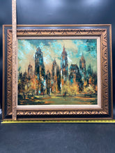 Original Von Donck Signed Impressionist New York City Oil Painting, Framed - view 8