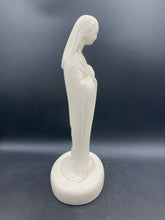 Vintage 13" Porcelain Virgin Mary Statue - view 6