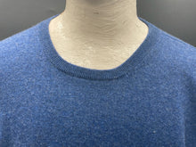 Saks Fifth Avenue Blue Cashmere Sweater, XL - view 2