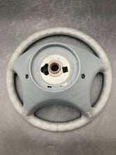 Mercedes-Benz 2000-06 S Class Steering Wheel Gray Leather OEM