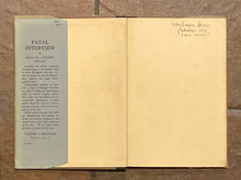 Fatal Interview | Edna St. Vincent Millay (1931, Harper & Brothers Publishers)