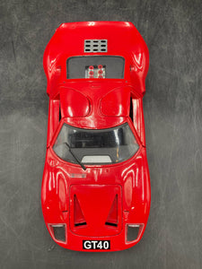 Universal Hobbies Eagle's Race 1/18 Ford GT40 Street Version Die Cast W/ Box