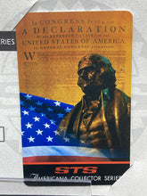STS Americana Collector Series Thomas Jefferson Phone Card