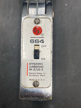 Vintage Electro-Voice Model 664 Cardioid Microphone, Untested