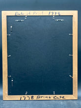 Antique 1778 "Dress And Habitationss Of The Floridians" Engraving Print