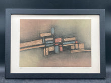 John Chious Signed "Retrospect #5" Framed Artist Proof Print