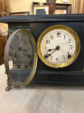 Antique Session Clock Company Mantle Clock