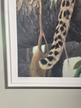 "Leopard In A Sausage Tree" Robert Bateman Print 172/950
