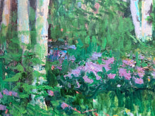 Original Margaret O. Murray Signed "Spring In The Woods" Oil Painting