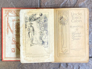 Uncle Tom's Cabin | Harriet Beecher Stowe (1897, M.A. Donohue &amp; Company)