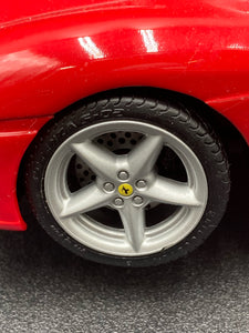 Hot Wheels 1/18 Ferrari 360 Modena Die Cast W/ Display Stand
