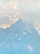 Signed Limited Edition Thomas Mangelsen "October's Gold - Grand Tetons" Print