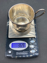 Sterling Silver Baby's Cup