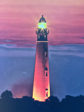 Large Canvas Ponce Lighthouse by Gary Siamon