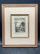 Antique 1778 "Dress And Habitationss Of The Floridians" Engraving Print