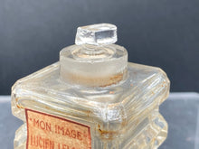 Antique 1933 Lucien Lelong Mon Image Crystal Glass Perfume Bottle