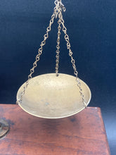 Antique Brass Apothecary & Goldsmith's Scale