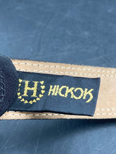 44" Hickok Genuine Ostrich Leather Belt