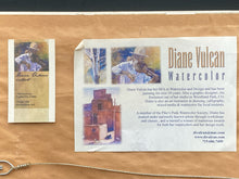Original Diane Vulcan Signed Mountain Landscape Watercolor Painting - view 9