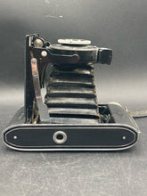 Vintage Agfa Billy Record Folding Camera W/ Apotar F/4.5 Lens