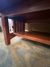 Mission Style Coffee Table