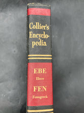 1950 Collier's Encyclopedia Complete 20 Volume Set, First Edition