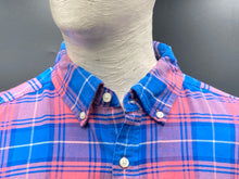 Vineyard Vines Pink & Blue Plaid Shirt, XL - view 3