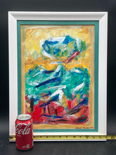 Framed Original 12x16" "Serenity" Painting By Natalya Mougenot - view 8