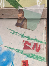 Original "Grampa" Collage Art By Armand Brac