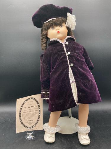 Effanbee Patsy Mae Doll W/ CoA