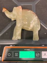 Hand Carved 6" Jade Elephant Figurine - view 13