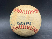 1975 Los Angeles Team Signed Baseball