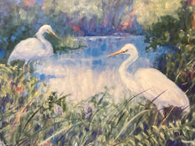 Ruth Mueller Taylor Signed "A Pool Of Our Own" Lithograph, Framed