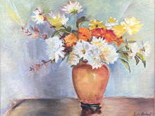 Original Sophie Gerhard Signed Floral Still Life Oil Painting, Framed - view 2