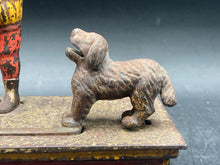 Antique 1888 Hubley Trick Dog Mechanical Cast Iron Coin Bank