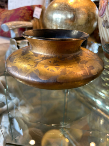 Signed Sascha Brastoff Footed Dish