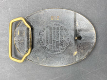 Vintage Alabama State Trooper 50th Anniversary Commemorative Belt Buckle