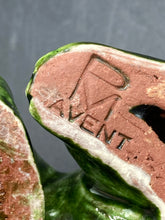 Antique Bavent Pottery Majolica Terracotta Frog Filmont - view 8