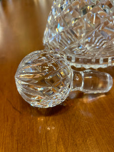 Waterford Crystal Decanter with Stopper