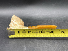Vintage Hand Carved Turkish Meerschaum Sultan Tobacco Pipe
