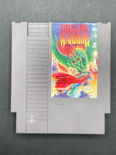Dragon Warrior I (NES, 1986) Authentic Tested Working New Battery