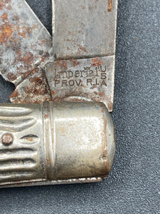 Vintage Imperial Three Blade Pocket Knife