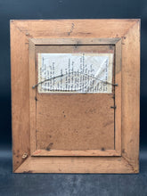 Antique August 16 1748 Caledonian Mercury Framed Newspaper