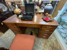 Lexington Wood Desk With Key