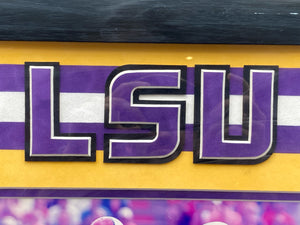 Dwayne Bowe Signed LSU Tigers Photo W/ CoA