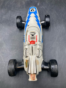 Garnier 1971 Indy 500 Porcelain Race Car Decanter