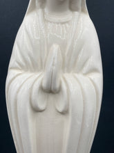 Vintage 13" Porcelain Virgin Mary Statue - view 3